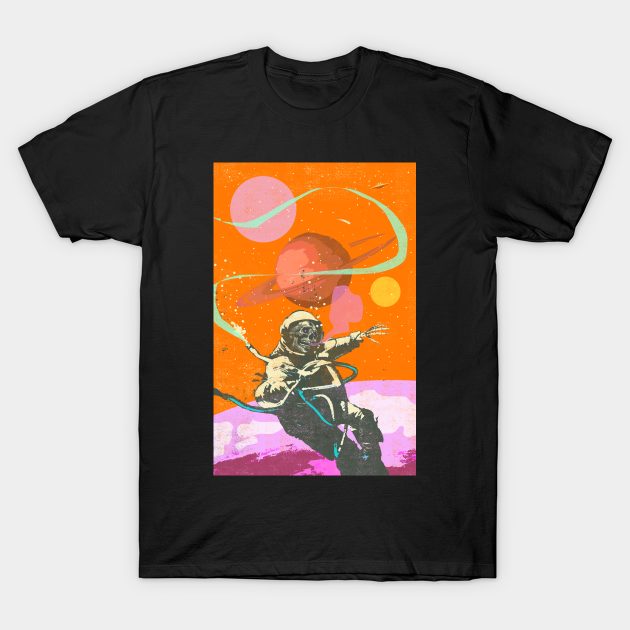 LOST IN SPACE T-Shirt by Showdeer